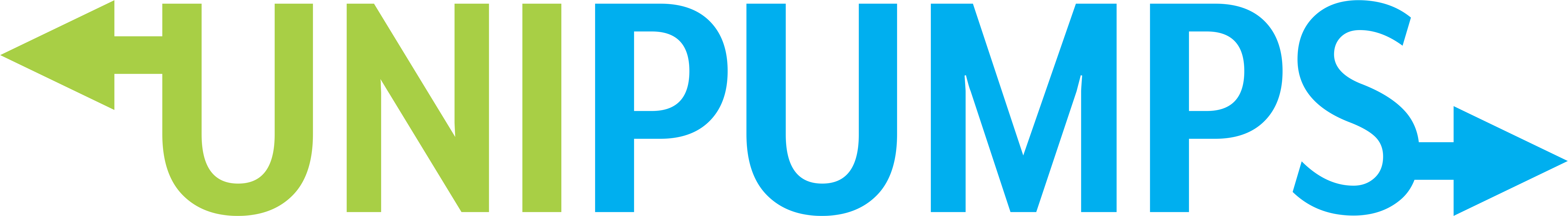 UniPumps Logo Clear
