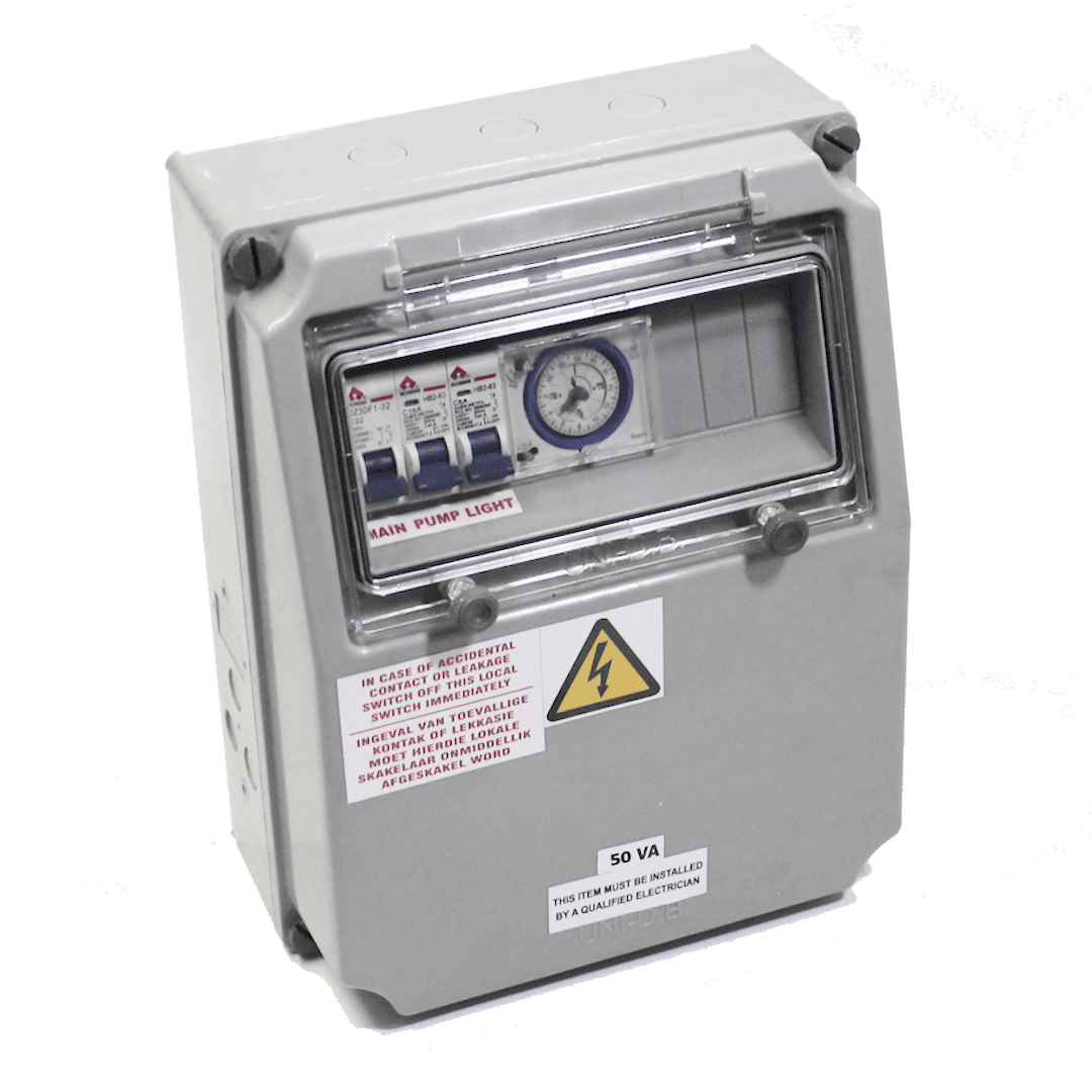 Premuim Swimming Pool DB Box 50VA - Unipumps